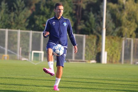 Serhiy RYBALKA steps back into ranks!