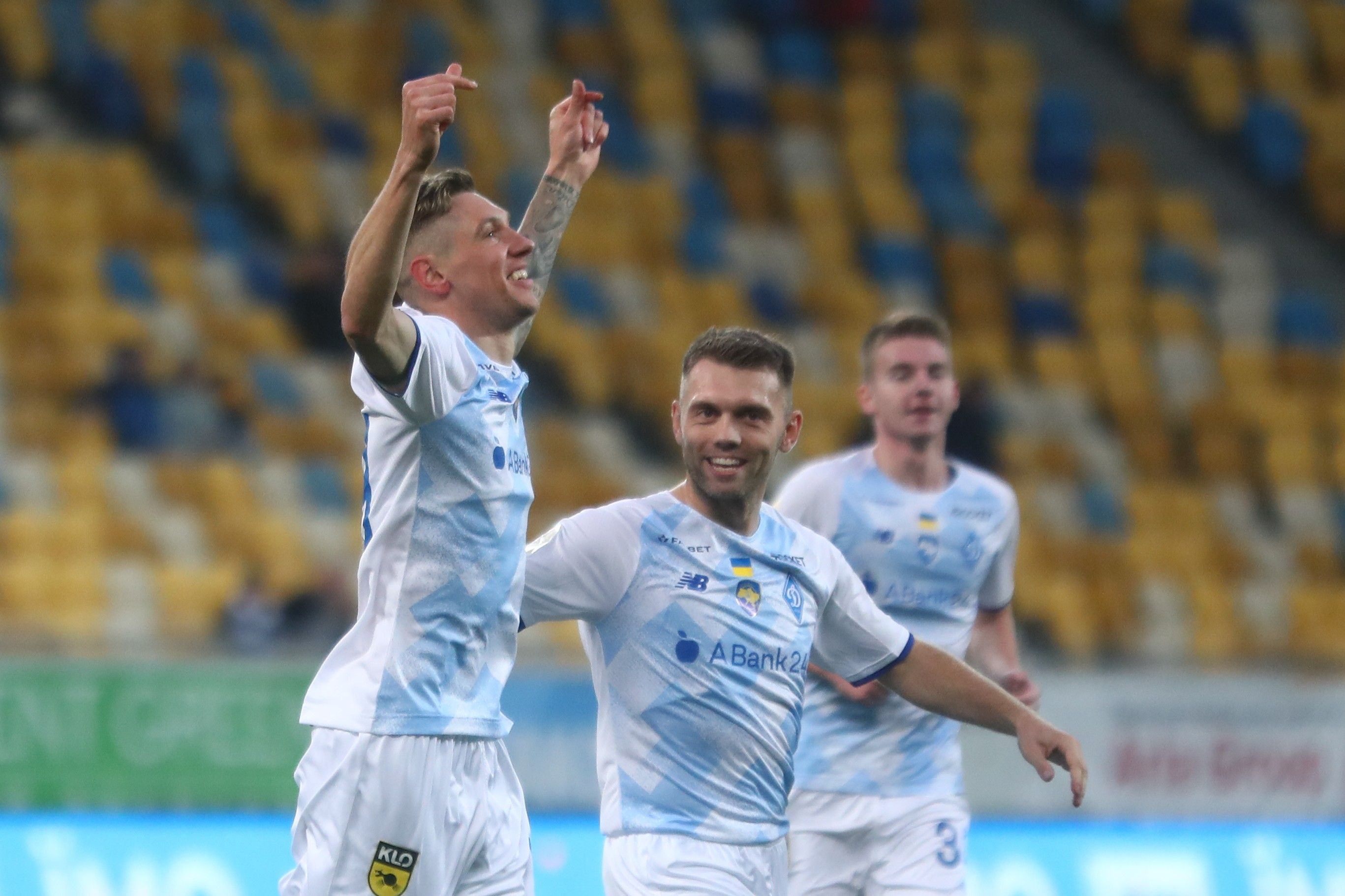 Denys Harmash – UPL player of the month for the second time in a row