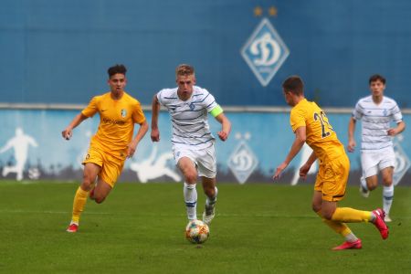 Чемпіонат U21. 7-й тур. «Динамо» – «Олександрія» – 4:2. Звіт про матч