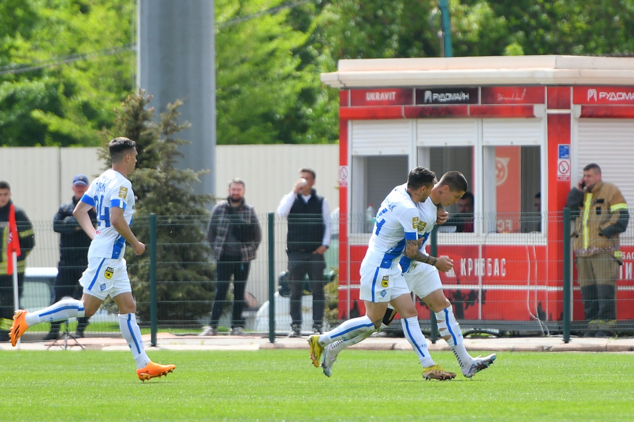 UPL. Kryvbas – Dynamo: goalscorers