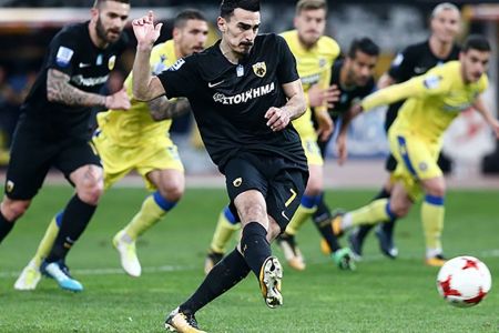 AEK top Greek league table