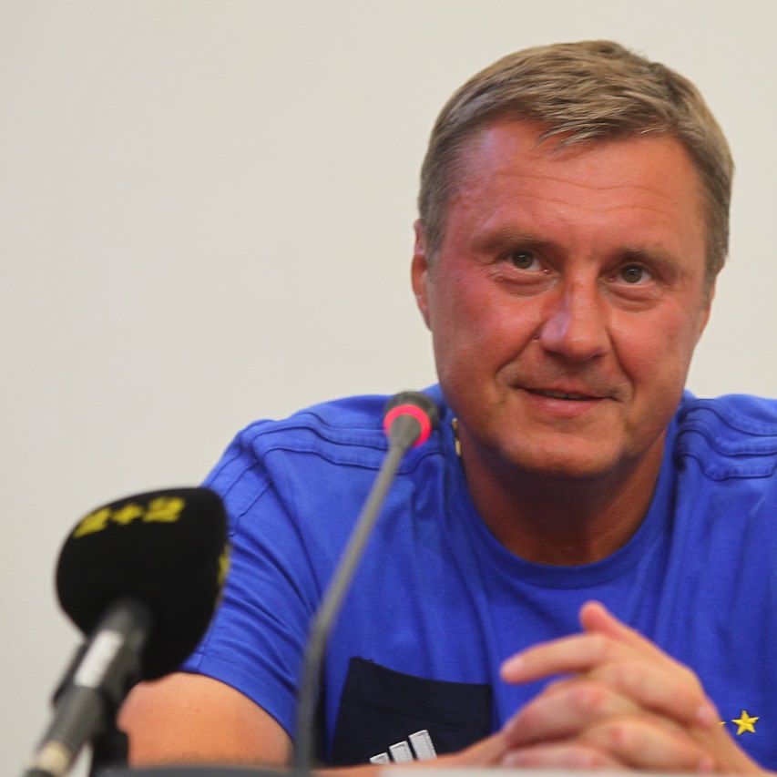 Olexandr KHATSKEVYCH: “The task for the group stage is to win every game”