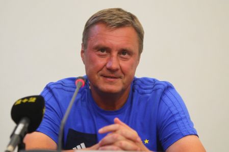 Olexandr KHATSKEVYCH: “The task for the group stage is to win every game”