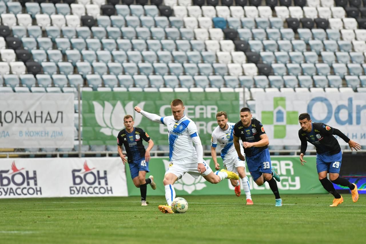 UPL. Matchday 11. Chornomorets – Dynamo – 0:3. Report