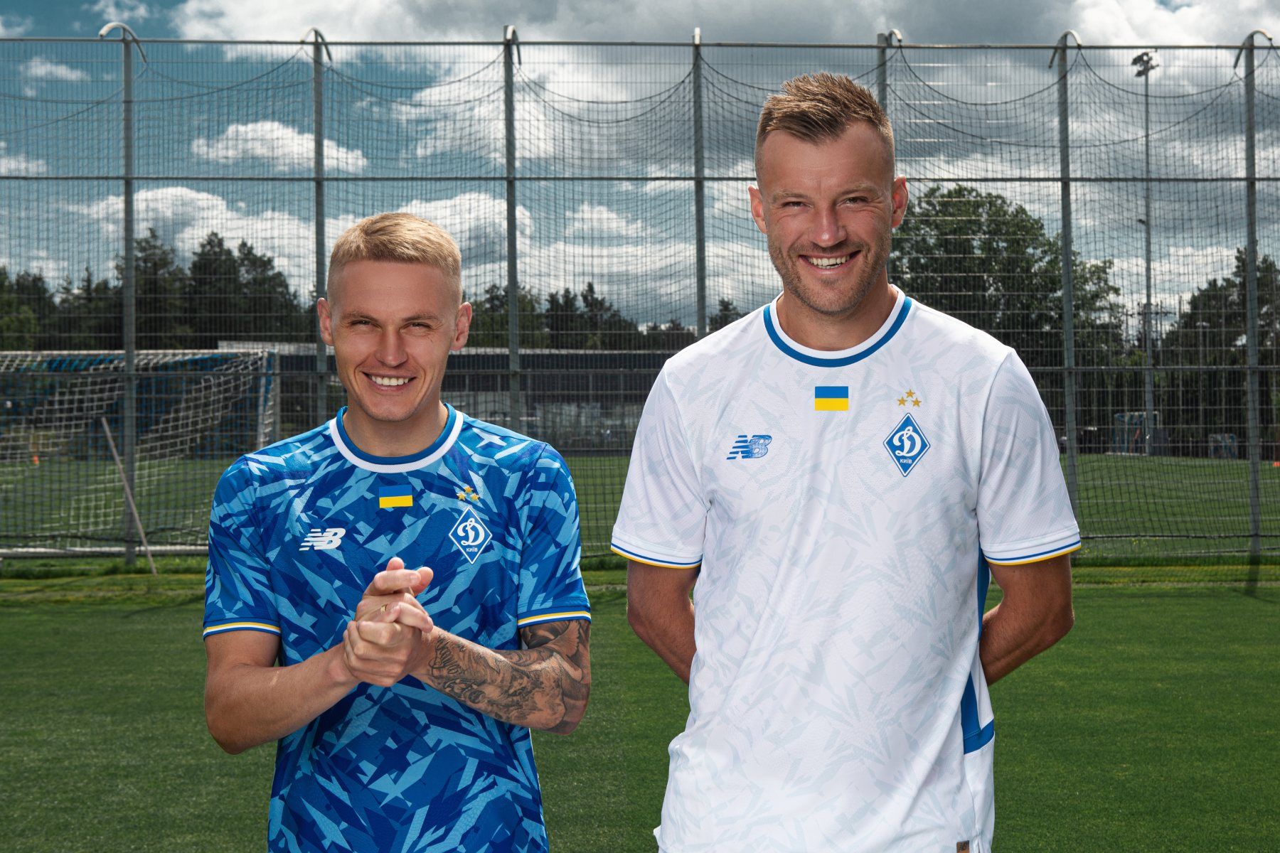 ФК «Динамо» та New Balance презентують нову форму сезону 2025/26
