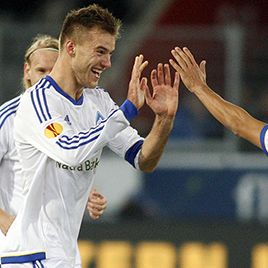 Andriy Yarmolenko among Europa League best performers