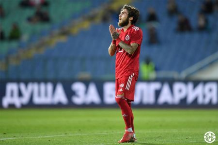 Tsytaishvili plays milestone match for Georgia