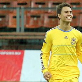 Yevhen CHUMAK scores brace for Ukraine U-20