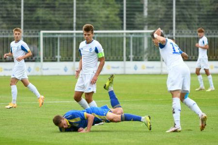 «Динамо» U21 - «Чайка» (Петропавлівська Борщагівка) - 0:2. Звіт про матч