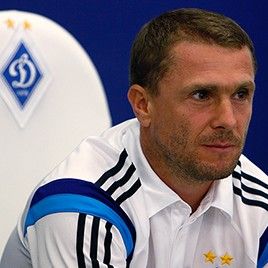 Serhiy REBROV: “I’ll tell if I’m satisfied with drawing after the group stage”