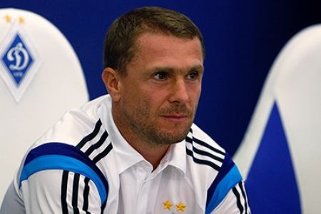 Serhiy REBROV: “I’ll tell if I’m satisfied with drawing after the group stage”