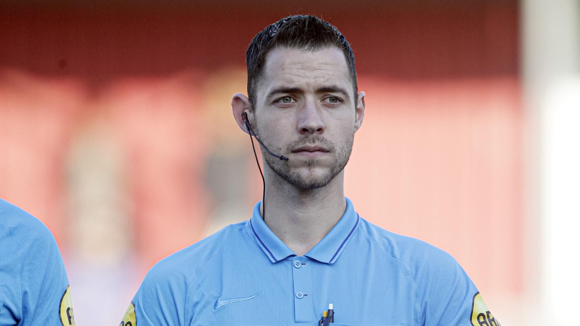 «Динамо» - «Зринськи»: арбітри з Нідерландів