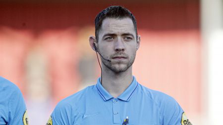 «Динамо» - «Зринськи»: арбітри з Нідерландів