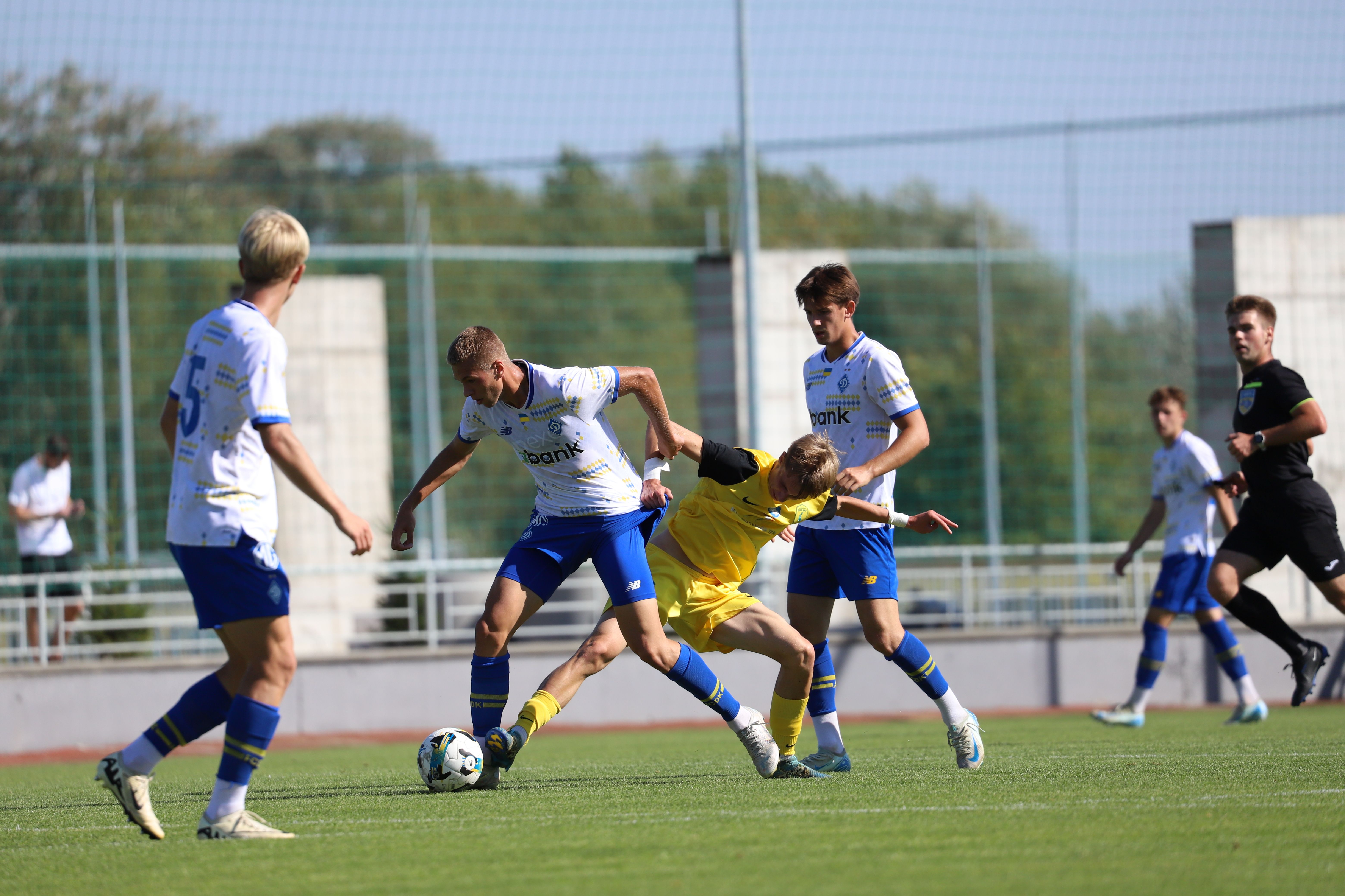 Чемпіонат U19. «Лівий Берег» – «Динамо» – 0:5: числа та факти