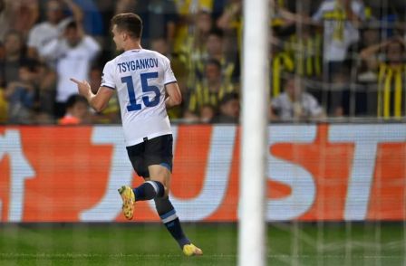 EL. Fenerbahce – Dynamo – 2:1. Report