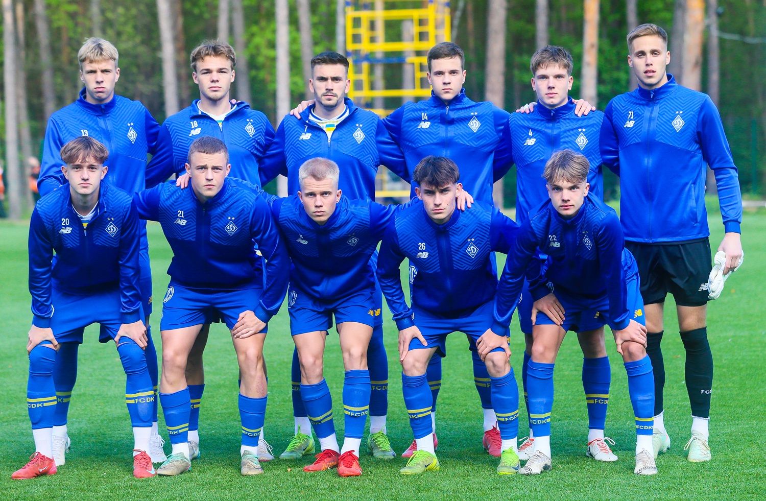 Чемпіонат U19. «Полісся» – «Динамо»: арбітри матчу