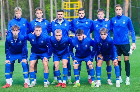 Чемпіонат U19. «Полісся» – «Динамо»: арбітри матчу