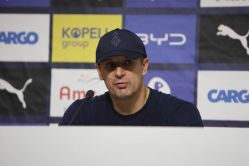ЛЄ. «Маккабі» Т-А – «Динамо» – 3:1. Післяматчева пресконференція Олександра Шовковського
