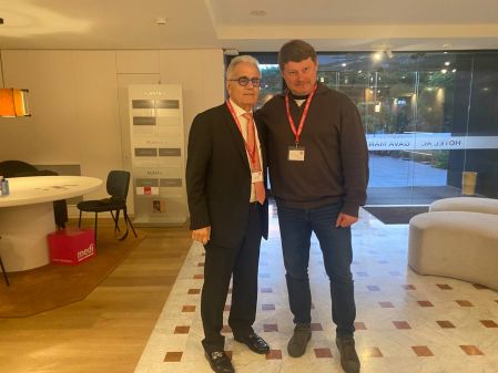Andriy Shmorgun takes part in medical congress in Barcelona