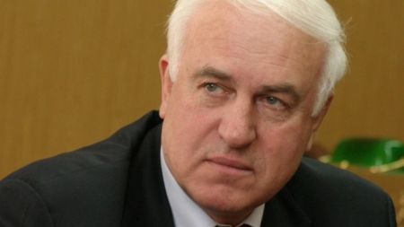 Григорій Суркіс привітав Валерія Пустовойтенка з ювілеєм