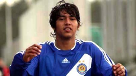 Dynamo's youngest South American prospect