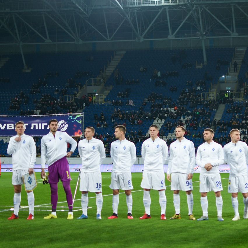 FC Dynamo Kyiv 2019/2020 season statistics