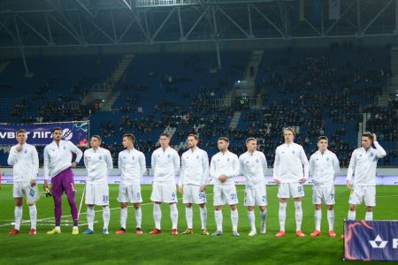 FC Dynamo Kyiv 2019/2020 season statistics