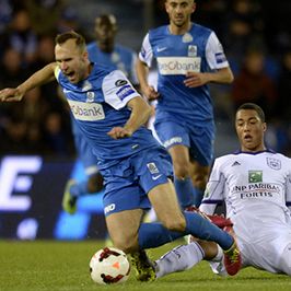 Dynamo next opponent Genk suffer defeat against Anderlecht