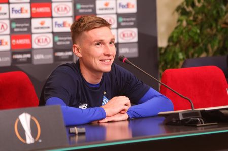 Serhiy SYDORCHUK: “We promise to gladden spectators”