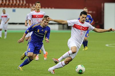 Ukraine U-18 with four Dynamo performers lose against Turkey