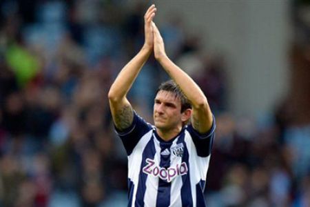 Popov’s first appearance in WBA starting lineup this season