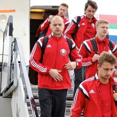 Nikita KORZUN makes his debut for Belarus national team