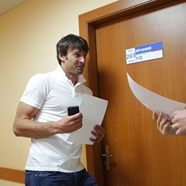 Usual schedule of medical procedures at Borys clinic