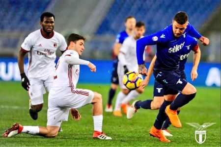 Milan outplay Lazio in Coppa Italia