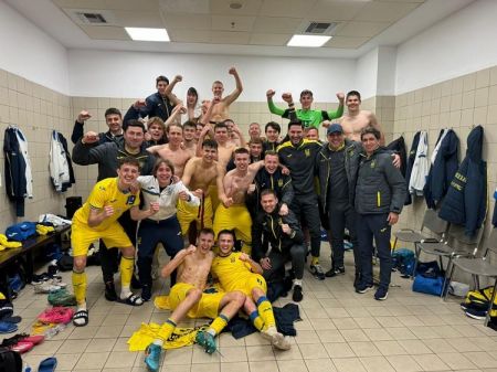 Ukraine U17 with five Dynamo players qualify for Euro-2024