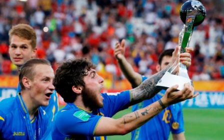Heorhiy TSYTAISHVILI – U-20 World Cup final best player according to InStat