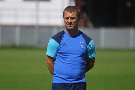 Serhiy REBROV: “We have interesting group with equal teams”