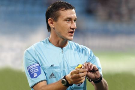 Yuriy Mozharovskyi – Dynamo vs Zoria match referee