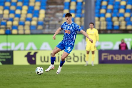 Taras Mykhavko: «Until we conceded the game was completely under our control»