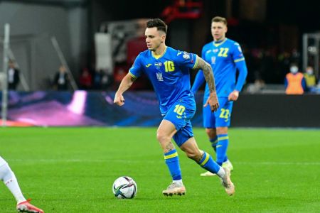 Шестеро динамовцев - в заявке сборной Украины на матч с Чехией