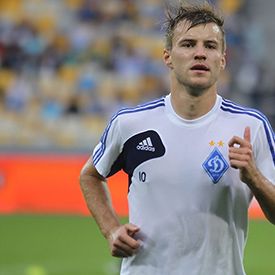 Andriy YARMOLENKO: “We’ll try to win every competition”