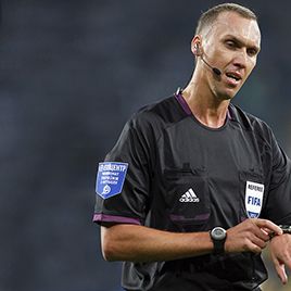 Tavria – Dynamo: officials