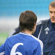 Футболісти «Динамо» підтримують відкриті тренування