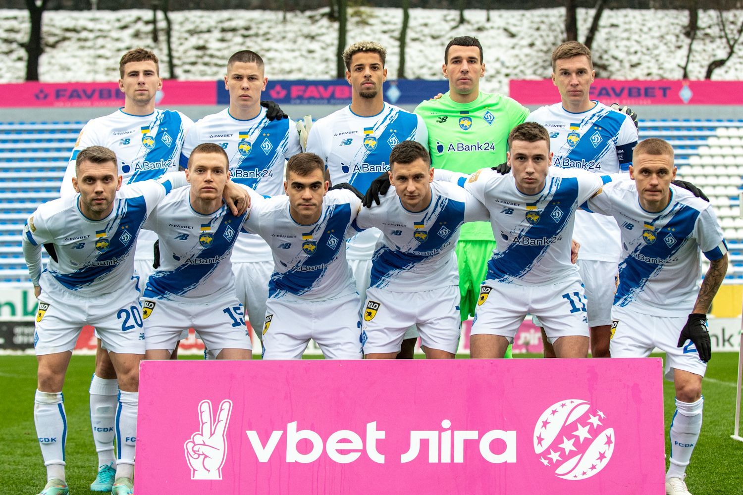 Статистические итоги первой части сезона УПЛ 2022/23 для «Динамо»