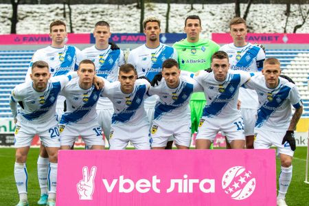 Dynamo statistics in the first part of 2022/23 UPL