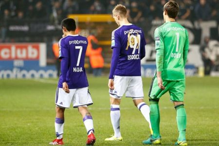 20-й гол Теодорчика за «Андерлехт» та невдача в серії пенальті