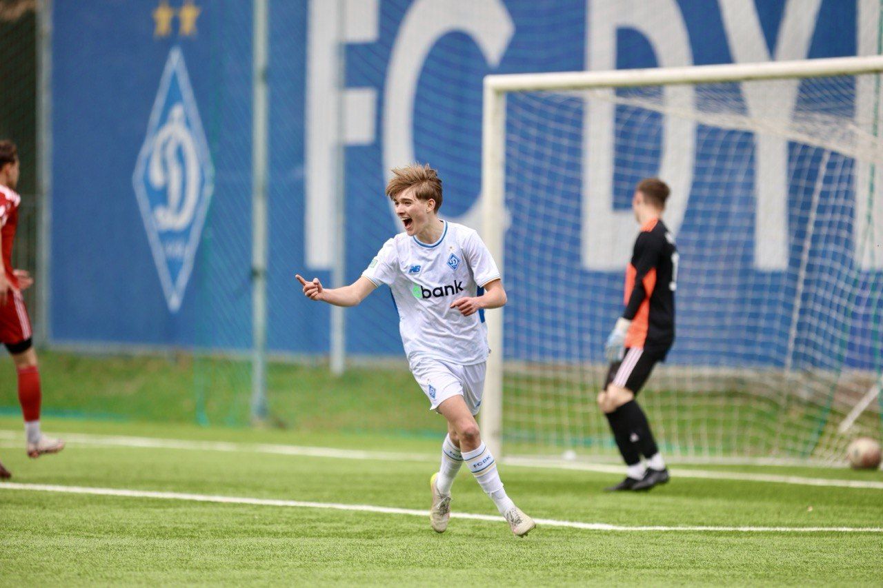 НЛМ. Про ліга U17. «Динамо» в домашньому матчі розгромило «Мункач»