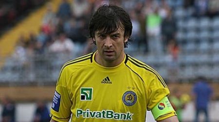 Shovkovskyy named best goalkeeper of Ukrainian championship!