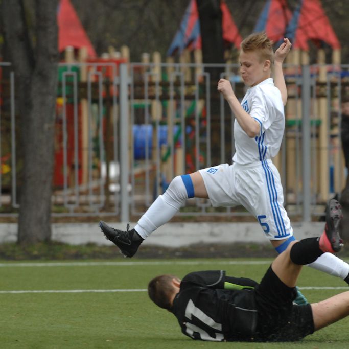 ДЮФЛУ. «Динамо» U-14: п'ять м'ячів для «УФК-Олімпік» (Харків)