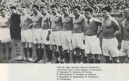 November 30 in Kyiv Dynamo history